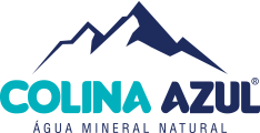 Colina azul agua mineral