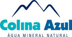 Colina azul agua mineral